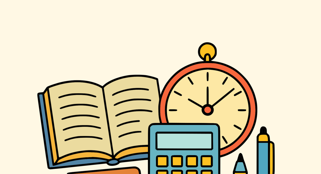 Изображение из фотобанка экзамен, экзамены, огэ, егэ, обучение, школа,