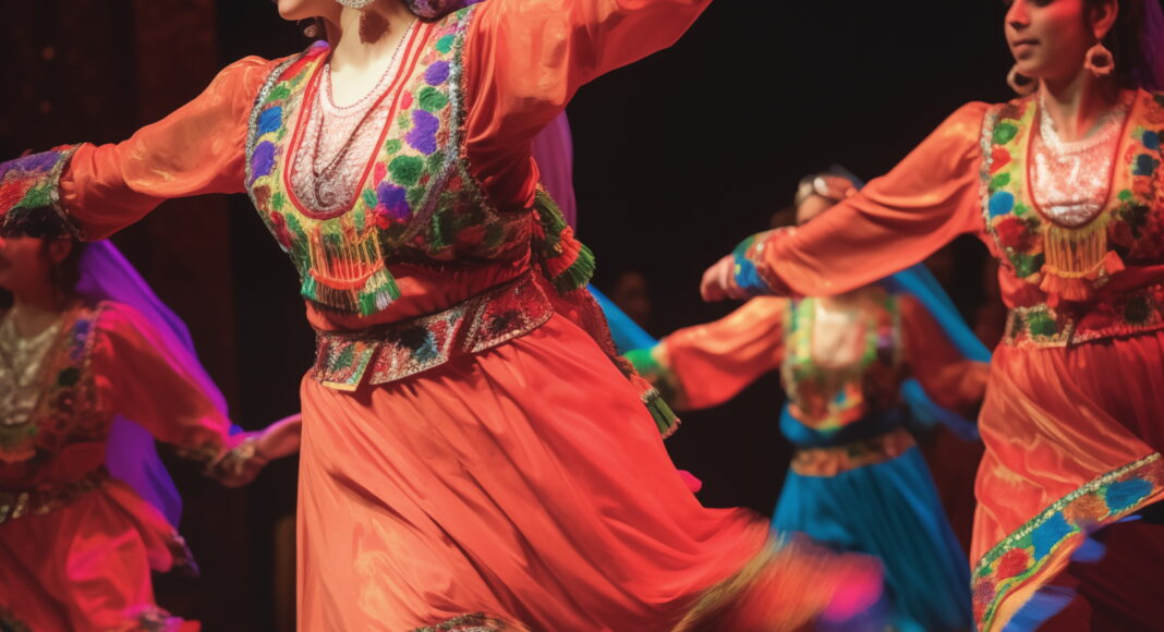 Этно, танцы