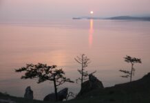 Госдума разрешила сплошные рубки на Байкале Байкал. Изображение из фотобанка