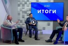 Спор Старостина с Молчановым о судьбе сельсоветов новый, а подход остаётся старым Скрин программы компании "Юг Сибири"