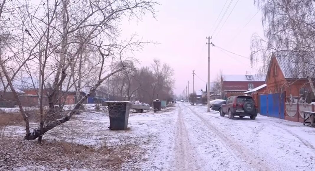 Кадр из видео со страницы главы Черногорска