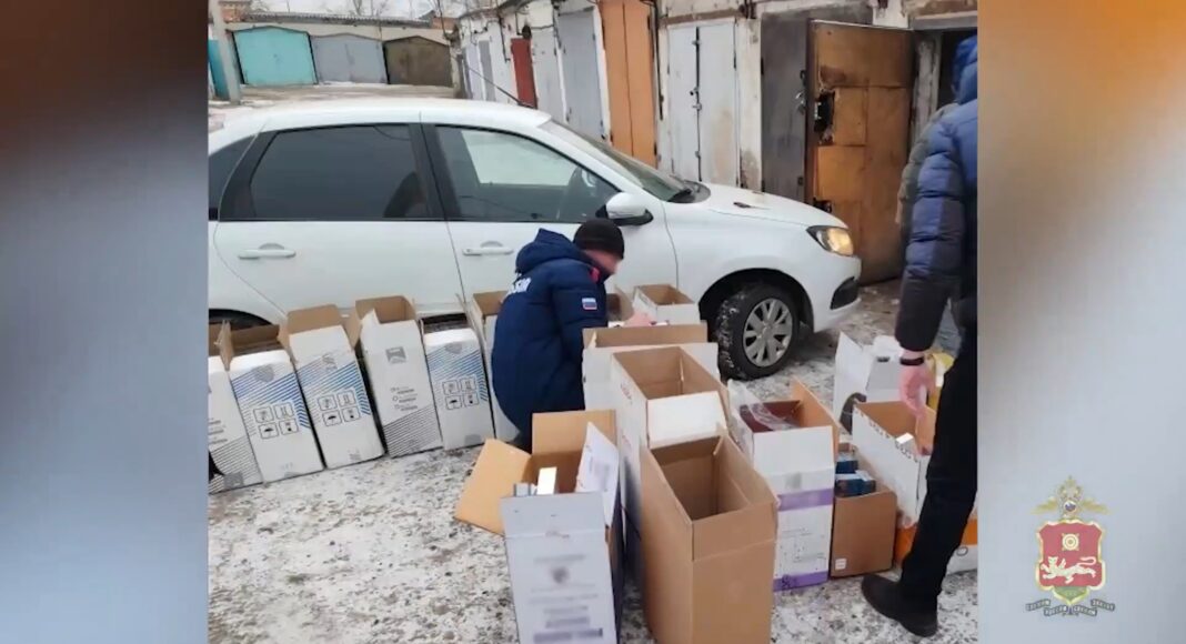 Кадр съемки МВД