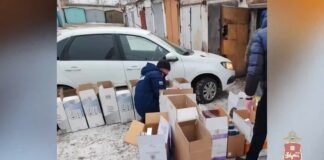 Кадр съемки МВД