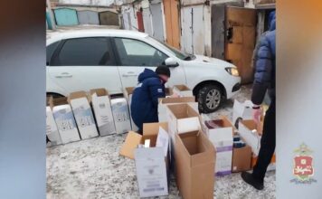 Кадр съемки МВД