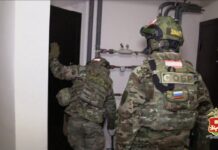 Кадр съемки МВД