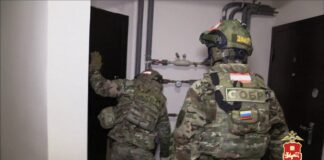 В Хакасии будут судить семерых участников преступной группы Кадр съемки МВД