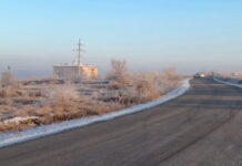 Кадр съемки ЦРОК