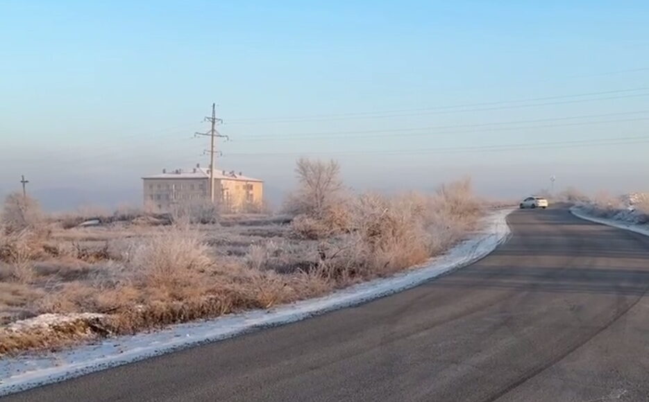 Кадр съемки ЦРОК