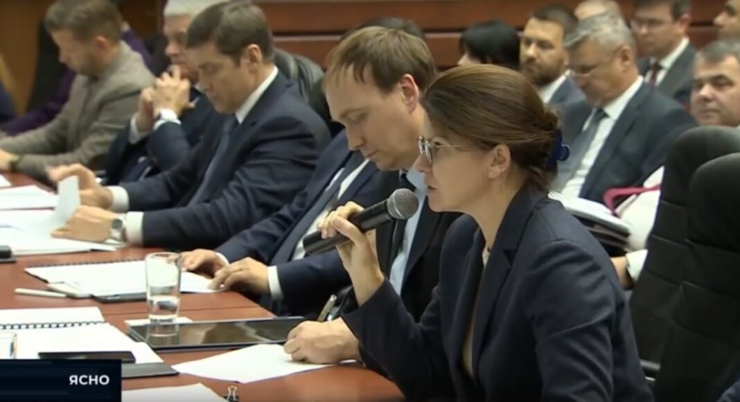 Кадр программы «Ясно»