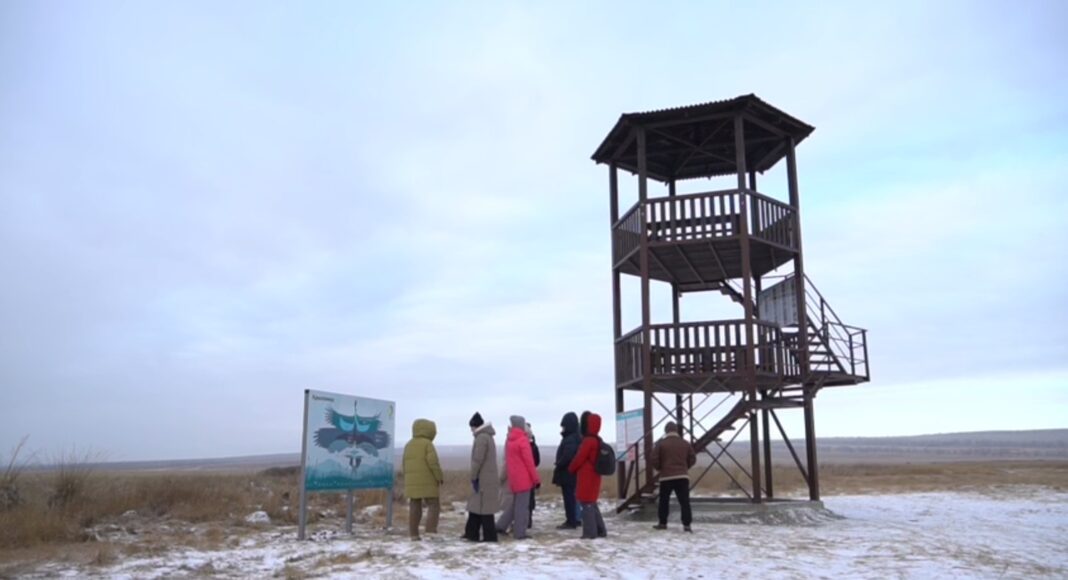 Кадр съемки Минприроды РХ Кадр съемки Минприроды РХ