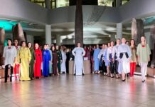 Как «Нить времени» соединила в Хакасии времена и культуры Фото из телеграм-канала Александра Мяхара