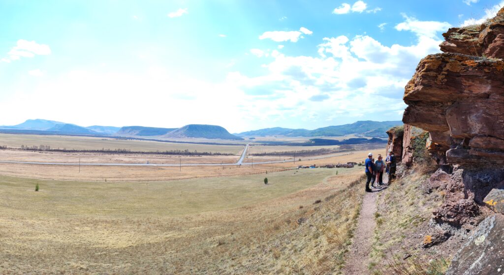 Сулекская писаница. Фото предоставил Иван Кукарцев