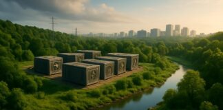 Майнинг. Изображение нейросети