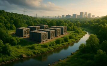 Майнинг. Изображение нейросети