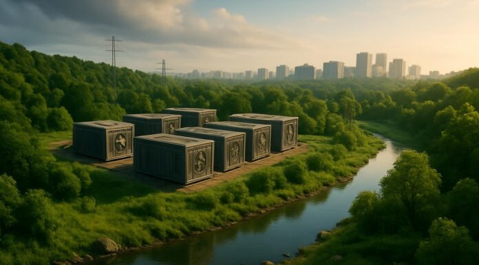 Майнинг. Изображение нейросети