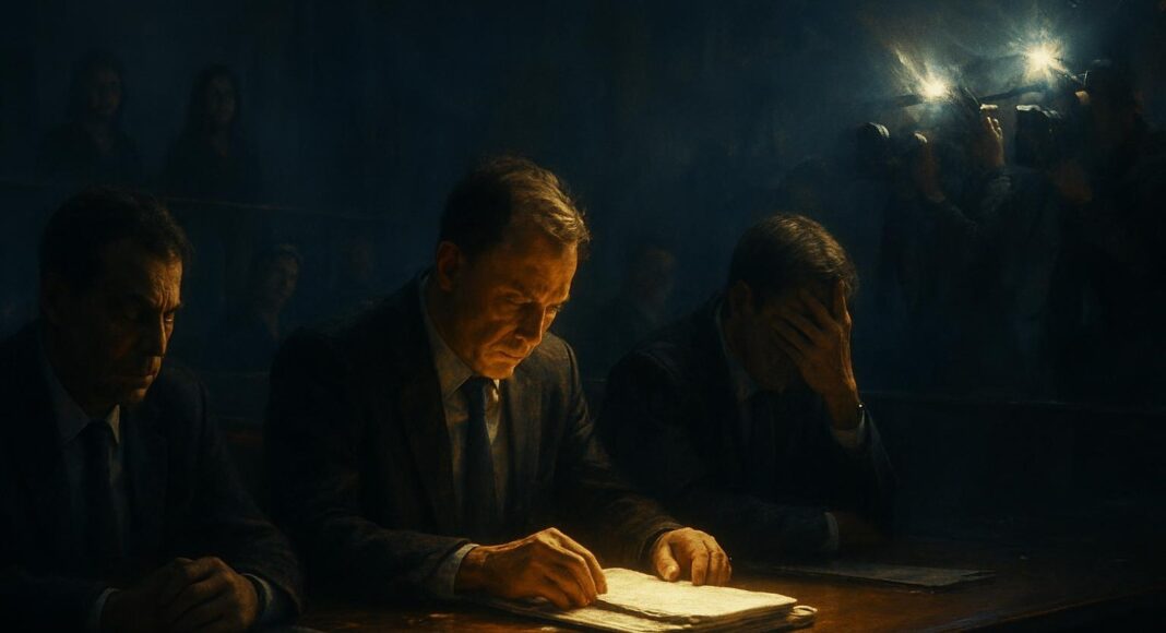 Депутаты, чиновники. Изображение: нейросети