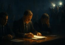 Депутаты, чиновники. Изображение: нейросети