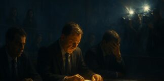 Свет и тень депутатской жизни: в Хакасии обсуждают запреты на прозрачность власти Депутаты, чиновники. Изображение: нейросети