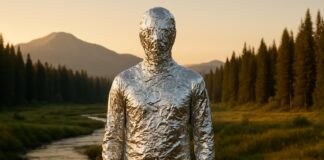 Зачем РУСАЛу свой Штыгашев в Хакасии? Алюминиевый человек. Изображение нейросети