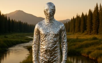 Зачем РУСАЛу свой Штыгашев в Хакасии? Алюминиевый человек. Изображение нейросети