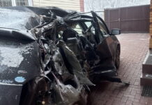 Подросток устроил ДТП в Селиванихе Фото Госавтоинспекции