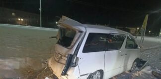 Пассажир пострадал в ДТП с грузовиком в Боградском районе Фото Госавтоинспекции