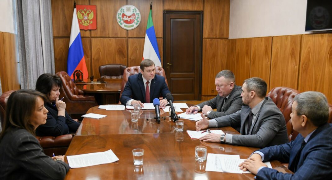 Фото из телеграм-канала главы РХ Фото из телеграм-канала главы РХ