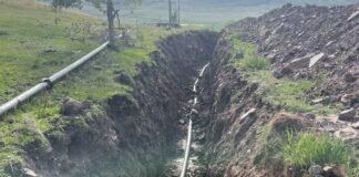 Прокуратура заставила подрядчика завершить ремонт системы водоснабжения в Боградском районе Фото из телеграм-канала прокуратуры РХ