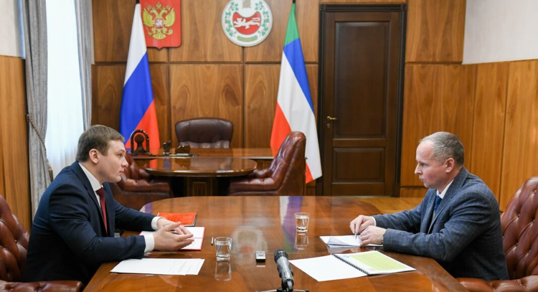 Фото из телеграм-канала главы РХ