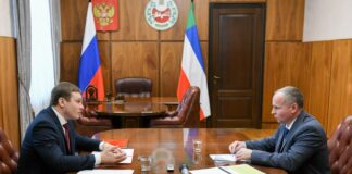 Управление ветеринарии Хакасии отчиталось о работе за 2025 год Фото из телеграм-канала главы РХ