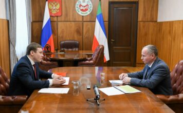 Управление ветеринарии Хакасии отчиталось о работе за 2025 год Фото из телеграм-канала главы РХ