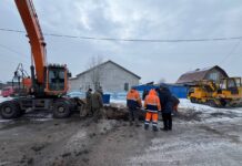 В Черногорске продолжают отключать воду Фото из телеграм-канала администрации Черногорска