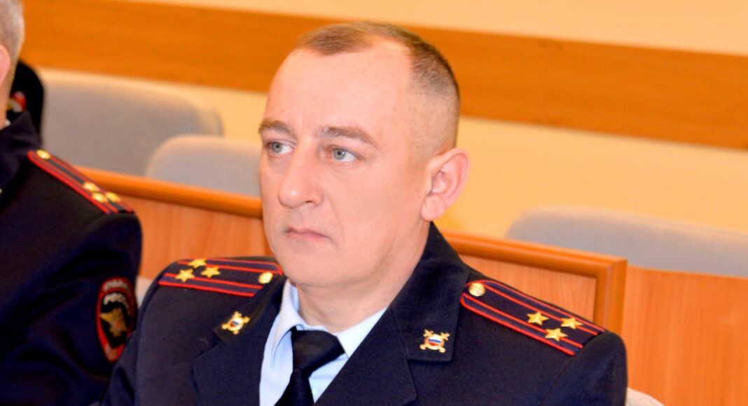 Александр Бызов. Фото из телеграм-канала МВД РХ