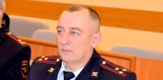 Александр Бызов. Фото из телеграм-канала МВД РХ