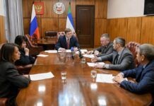 Фото из телеграм-канала главы РХ