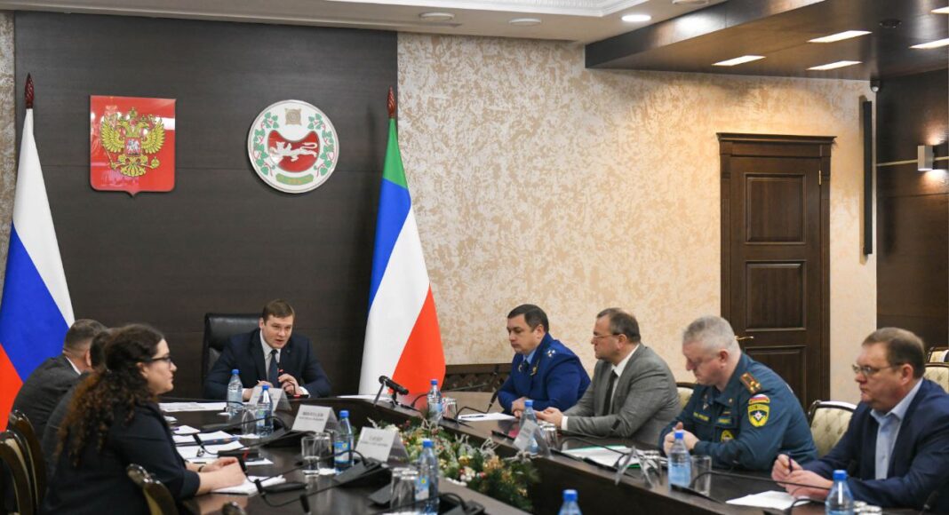 Фото из телеграм-канала главы РХ