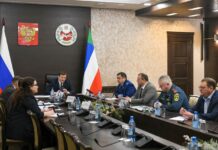 Фото из телеграм-канала главы РХ