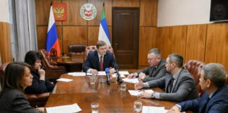 Фото из телеграм-канала главы РХ