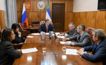 Фото из телеграм-канала главы РХ