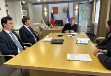 Фото из телеграм-канала Олега Земцова