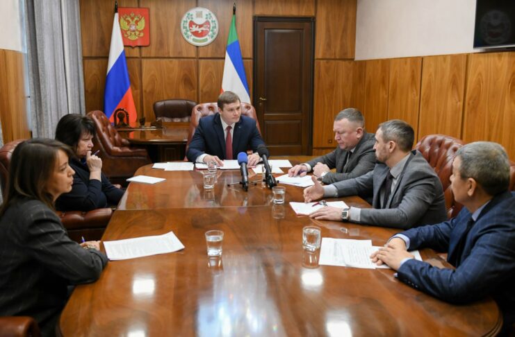 Фото из телеграм-канала главы РХ