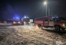 С начала года в Хакасии потушили 46 пожаров Фото МЧС