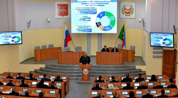 8400 преступлений: в МВД Хакасии подвели итоги 2025 года Фото МВД