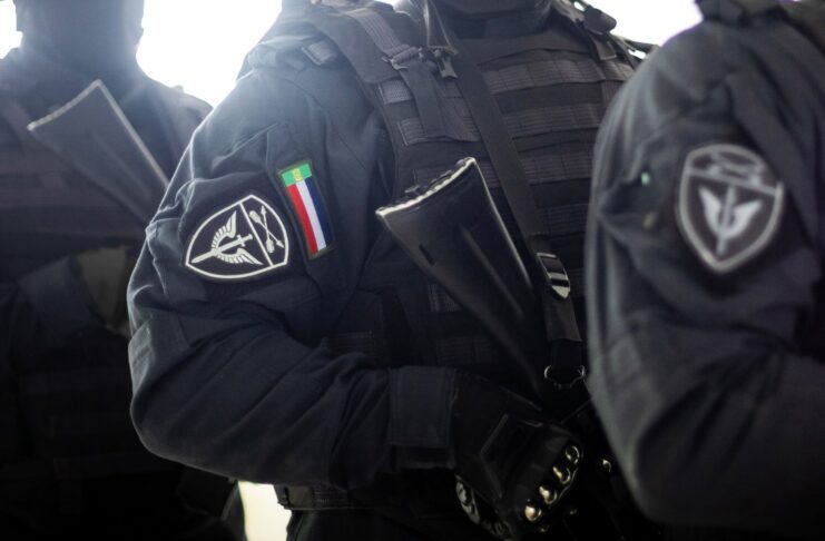 Фото предоставлено пресс-службой Росгвардии РХ