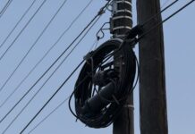 «Россети Сибирь» выявила 145 тысяч незаконных подвесов линий связи на энергообъектах в девяти регионах Сибири и Дальнего Востока Фото предоставлено пресс-службой «Россети Сибирь»