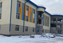 Прокуратура проверила ход строительства детской поликлиники в Черногорске Фото предоставлено пресс-службой прокуратуры РХ