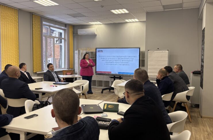 «Герои Хакасии» приступили ко второму модулю обучения Фото предоставлено пресс-службой главы РХ