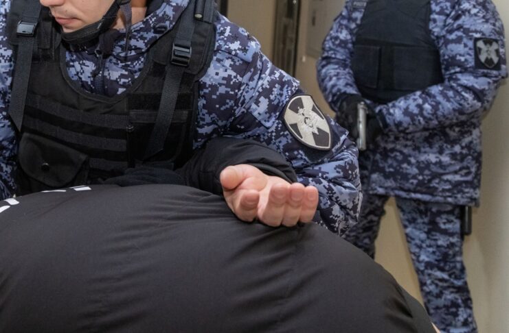 Фото предоставлено пресс-службой Росгвардии по РХ