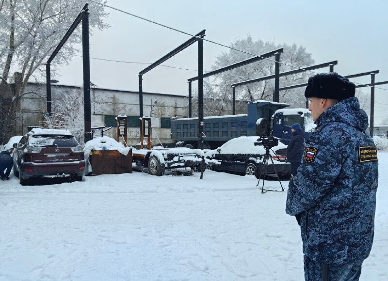 Фото пресс-службы УФССП по РХ