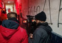 Черногорск снова покажут на большом экране Фото со страницы главы Черногорска